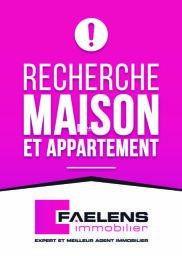 Maison Mitoyenne 2 côtés à Lille - Réf. ml5558k
