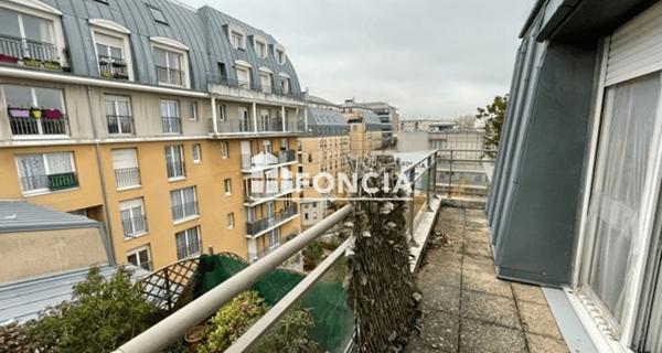 Location Studio 22.89 m² - Montrouge 92120