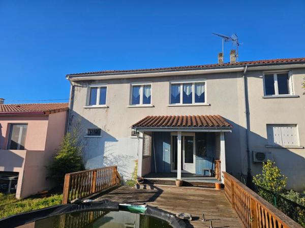 Maison 3 chambres proche commerces