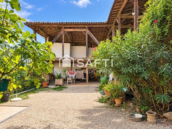 Grande maison familiale avec dépendances