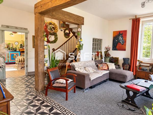 Grande maison familiale avec dépendances