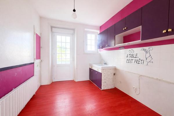 Maison de quartier à rénover