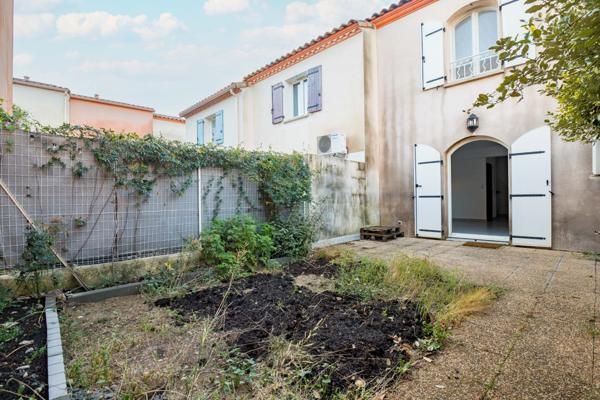 Location Maison avec garage Montpellier plan des quatre seigneurs 34000