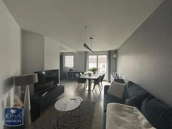Appartement à louer 3 pièces 59.39m²