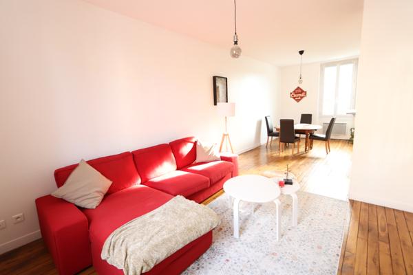 Orléans proche palais des sports - 3 pièces de 59 m²