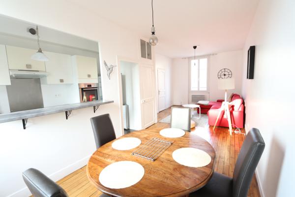 Orléans proche palais des sports - 3 pièces de 59 m²