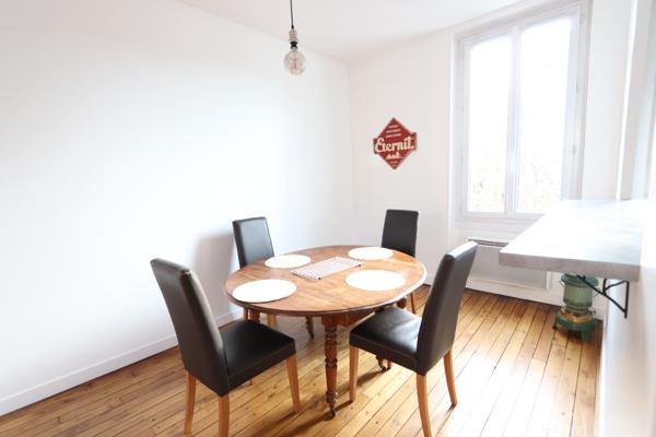 Orléans proche palais des sports - 3 pièces de 59 m²