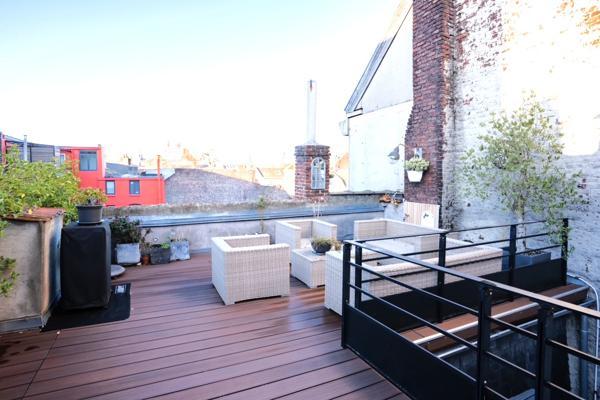Vieux Lille, Maison fin 18ième de 146 m², 3 chambres, 1 SDD, 1 SDB, une terrasse de plus de 40 m², Lille Vieux Lille, Maison fin 18ième de 146 m², 3 chambres, 1 SDD, 1 SDB, une terrasse de plus de 40 m², Lille