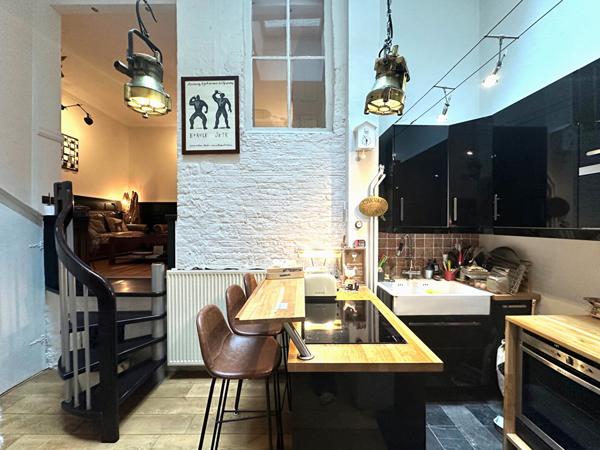 Vieux Lille, Maison fin 18ième de 146 m², 3 chambres, 1 SDD, 1 SDB, une terrasse de plus de 40 m², Lille Vieux Lille, Maison fin 18ième de 146 m², 3 chambres, 1 SDD, 1 SDB, une terrasse de plus de 40 m², Lille