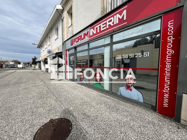 Location Local commercial 3 pièces 70.69 m² - 13 AVENUE ROGER COHE Pessac 33600