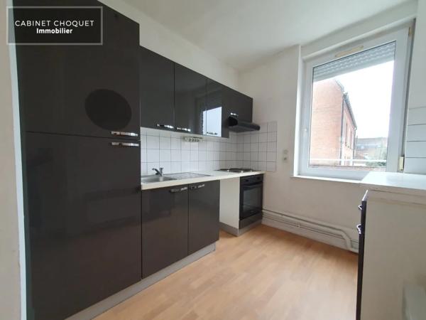F2 A LOUER - LAMBERSART - 44.5 m 2 - 684 € charges comprises par mois
