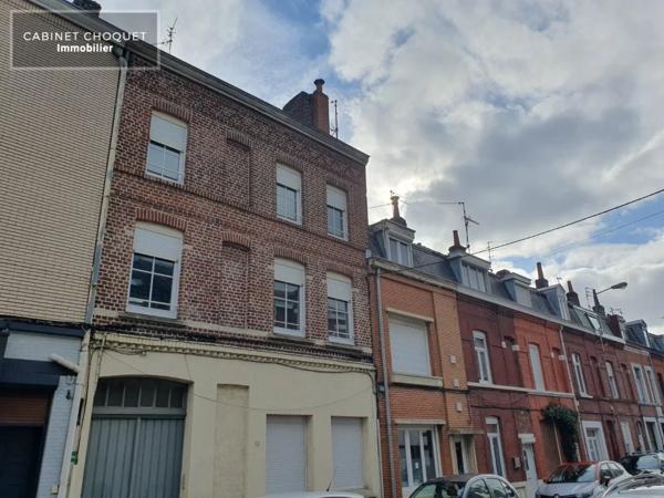 F2 A LOUER - LAMBERSART - 44.5 m 2 - 684 € charges comprises par mois