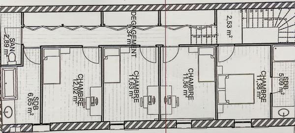 Auvers Sur Oise 5 pièce(s)