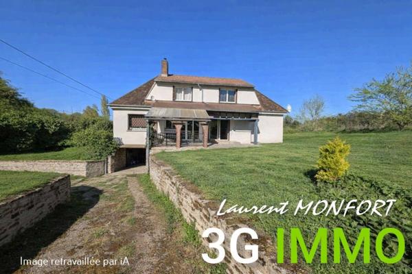 Vente / Maison et grand terrain