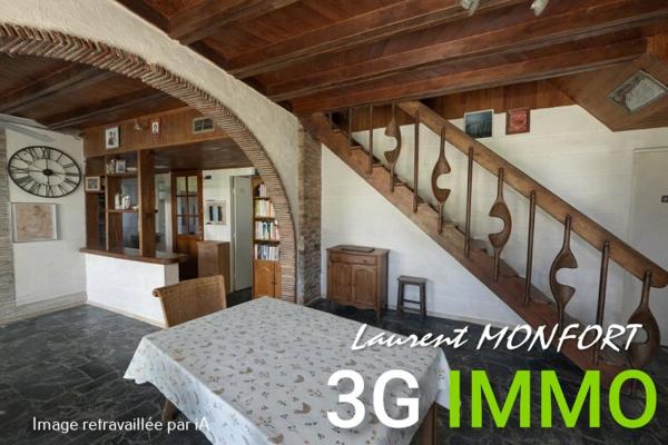 Vente / Maison et grand terrain
