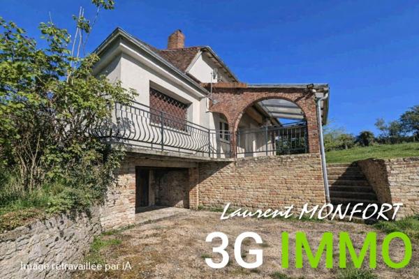 Vente / Maison et grand terrain