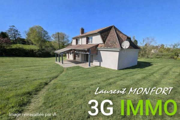 Vente / Maison et grand terrain