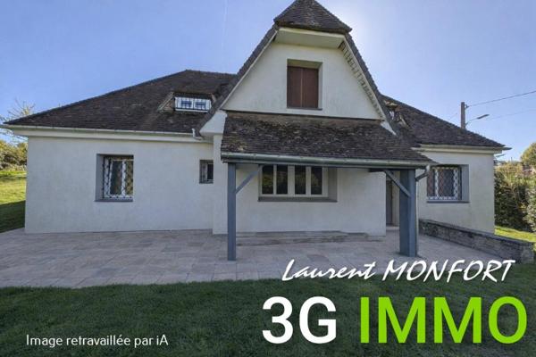 Vente / Maison et grand terrain