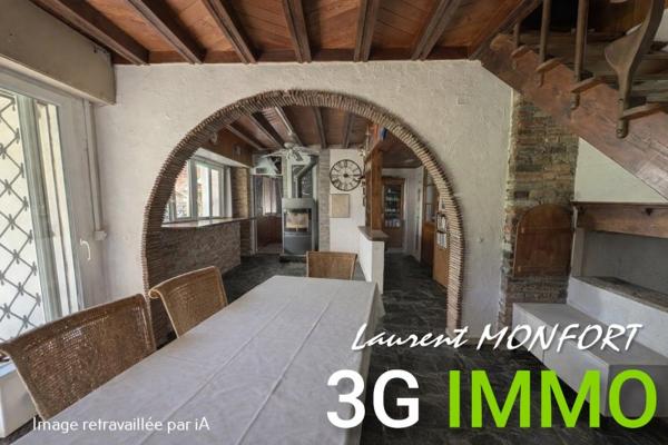 Vente / Maison et grand terrain