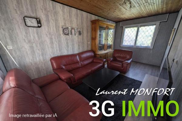 Vente / Maison et grand terrain