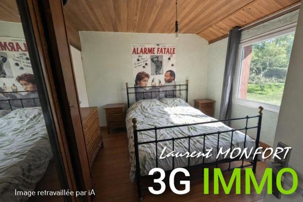 Vente / Maison et grand terrain