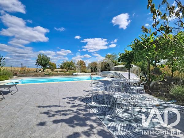 Maison à vendre 5 pièces 180 m² Mehun-sur-Yèvre