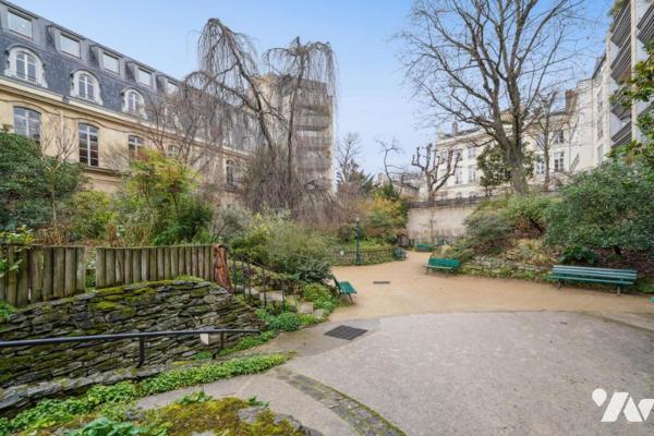 Recamier - Appartement de 15,17 m² au calme absolu 