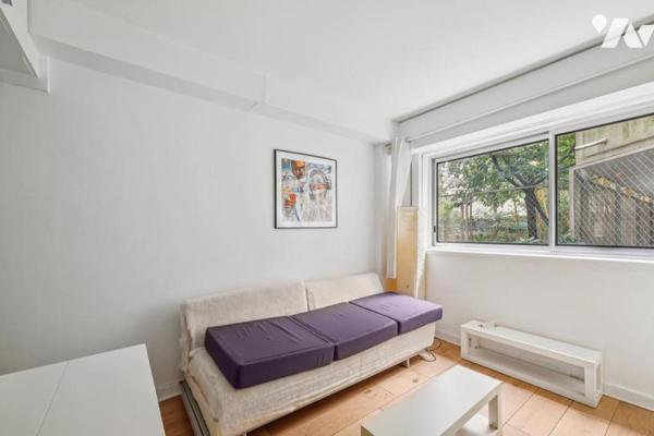 Recamier - Appartement de 15,17 m² au calme absolu 