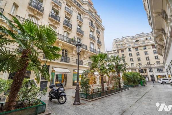 Recamier - Appartement de 15,17 m² au calme absolu 