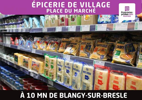 Cession de bail local Alimentation générale 80 m2- Village du Vimeu