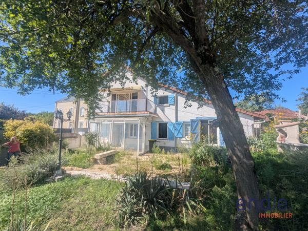 QUARTIER CALME - MAISON 4 PIÈCES AVEC JARDIN