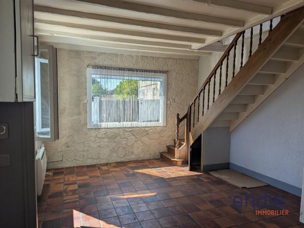 QUARTIER CALME - MAISON 4 PIÈCES AVEC JARDIN