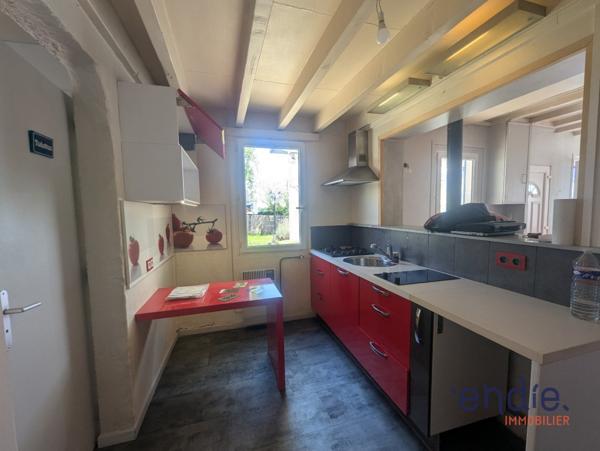 QUARTIER CALME - MAISON 4 PIÈCES AVEC JARDIN