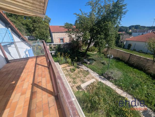QUARTIER CALME - MAISON 4 PIÈCES AVEC JARDIN