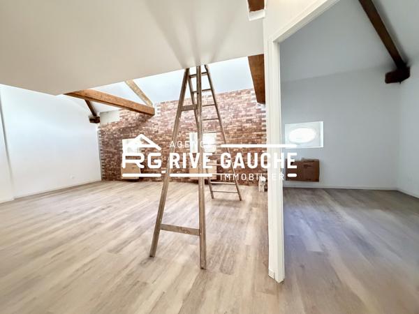 Beaurepaire (38270) Appartement d’environ 53 m² – Dernier étage – Centre de Beaurepaire