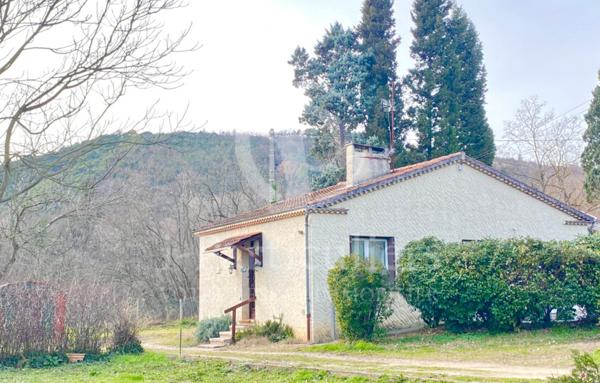 Belle maison à St Uze