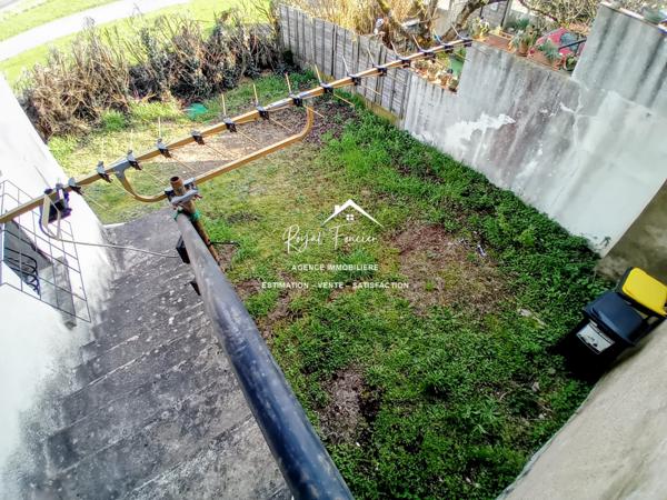 En plein centre ville de INGRANDES, proche de CHATELLERAULT