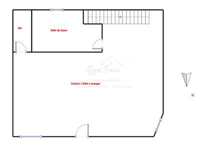 En plein centre ville de INGRANDES, proche de CHATELLERAULT