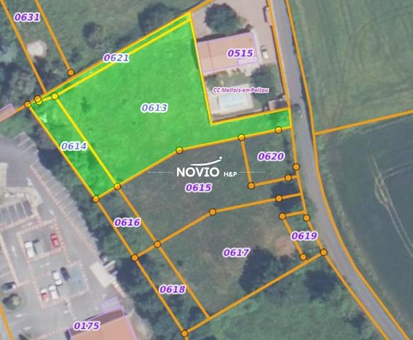Terrain constructible 2002 m²