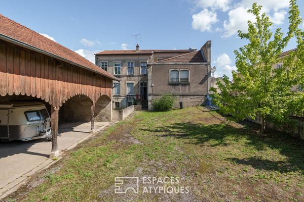 Ancien bureau de poste à réinventer