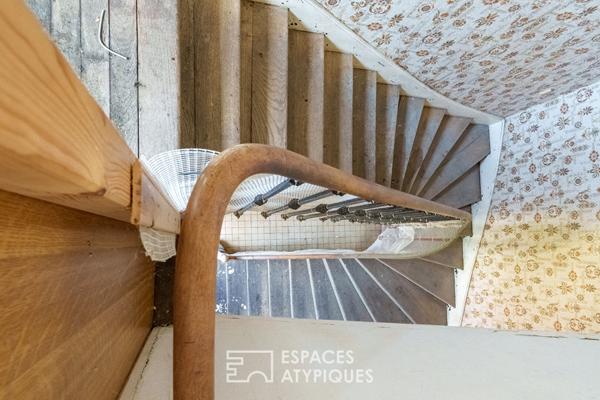 Ancien bureau de poste à réinventer