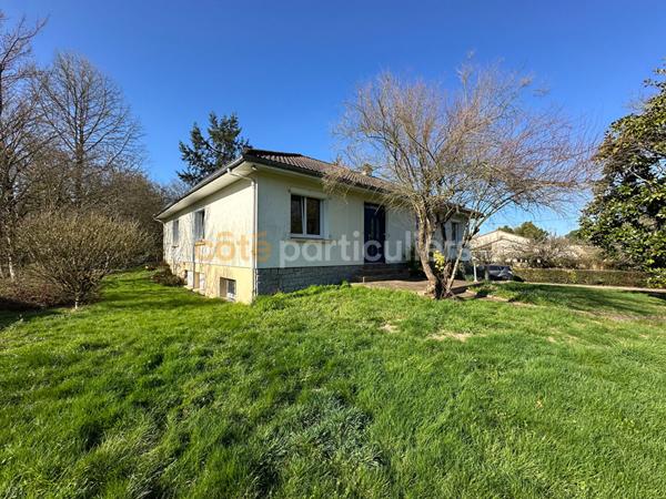 Vente Maison145 m² - 5 Pièces - BRESSUIRE (79300)