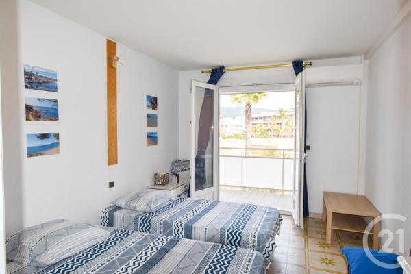 Appartement F2 à vendre  2 pièces - 49,60 m2 CAVALAIRE SUR MER - 83