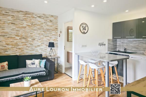 Saint-Lary-Soulan (65170) STUDIO CABINE RENOVÉ 29.62M² AVEC CAVE ET CASIER A SKIS A SAINT-LARY PLA D'ADET