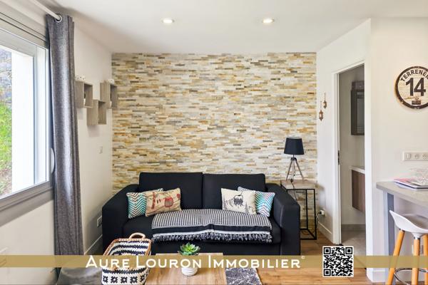 Saint-Lary-Soulan (65170) STUDIO CABINE RENOVÉ 29.62M² AVEC CAVE ET CASIER A SKIS A SAINT-LARY PLA D'ADET