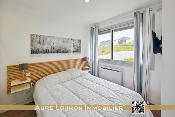 Saint-Lary-Soulan (65170) STUDIO CABINE RENOVÉ 29.62M² AVEC CAVE ET CASIER A SKIS A SAINT-LARY PLA D'ADET