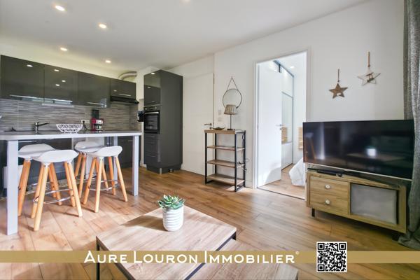 Saint-Lary-Soulan (65170) STUDIO CABINE RENOVÉ 29.62M² AVEC CAVE ET CASIER A SKIS A SAINT-LARY PLA D'ADET