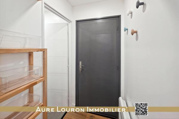 Saint-Lary-Soulan (65170) STUDIO CABINE RENOVÉ 29.62M² AVEC CAVE ET CASIER A SKIS A SAINT-LARY PLA D'ADET