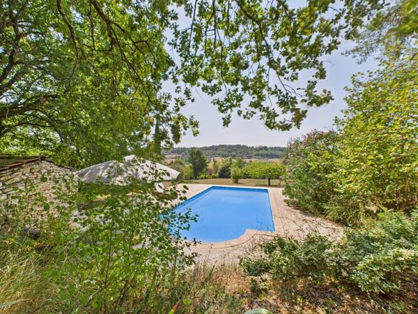 Maison Périgourdine XVIIIe | 4 ch. | 190 m² | Piscine | 9 000 m² | Proche Sarlat | Dordogne
