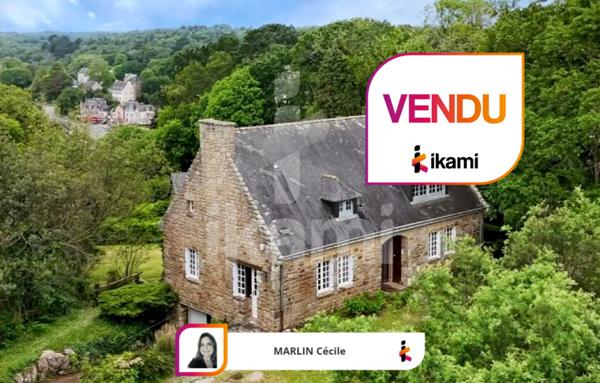 Maison d'Architecte en granit avec vue exceptionnelle